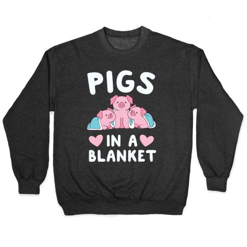 Pigs in a Blanket Crewneck Sweatshirt